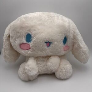 Sanrio Cinnamoroll Plush Large 14 Inch White Fuzzy Stuffed Animal Toy